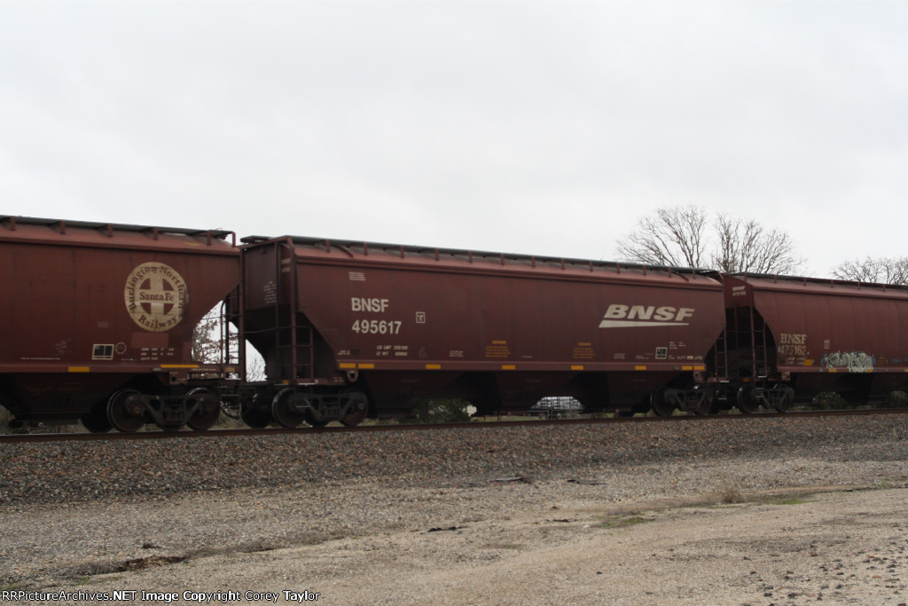 BNSF 495617